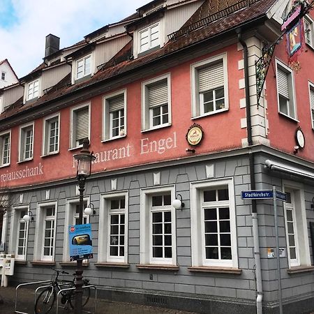 Restaurant Engel Am Marktplatz Tuttlingen Bagian luar foto