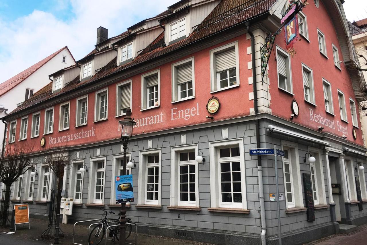 Restaurant Engel Am Marktplatz Tuttlingen Bagian luar foto