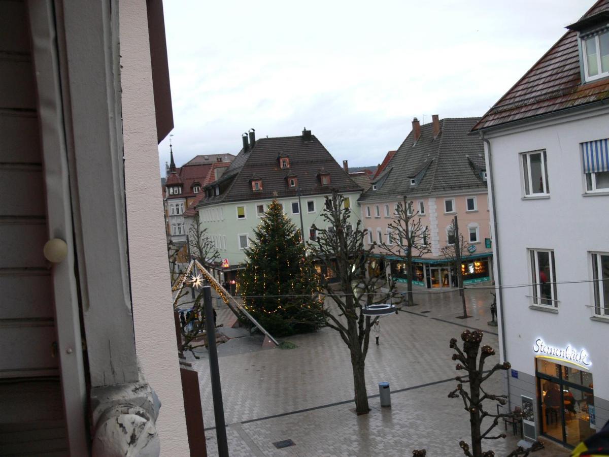 Restaurant Engel Am Marktplatz Tuttlingen Bagian luar foto